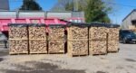 Bois de chauffage étuvé 33cm – 2,7 stères sur palette