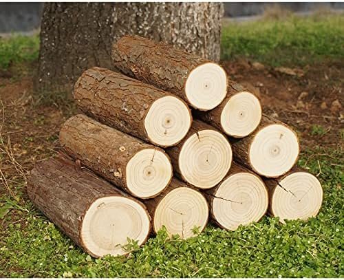 51wIRKZ7vrL._AC_.jpg TRGCJGH Bois de chauffage naturel séché au four, bûches de bois pour poêle à bois – Image 1